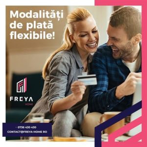 Modalitati de plata flexibile la Freya Home
